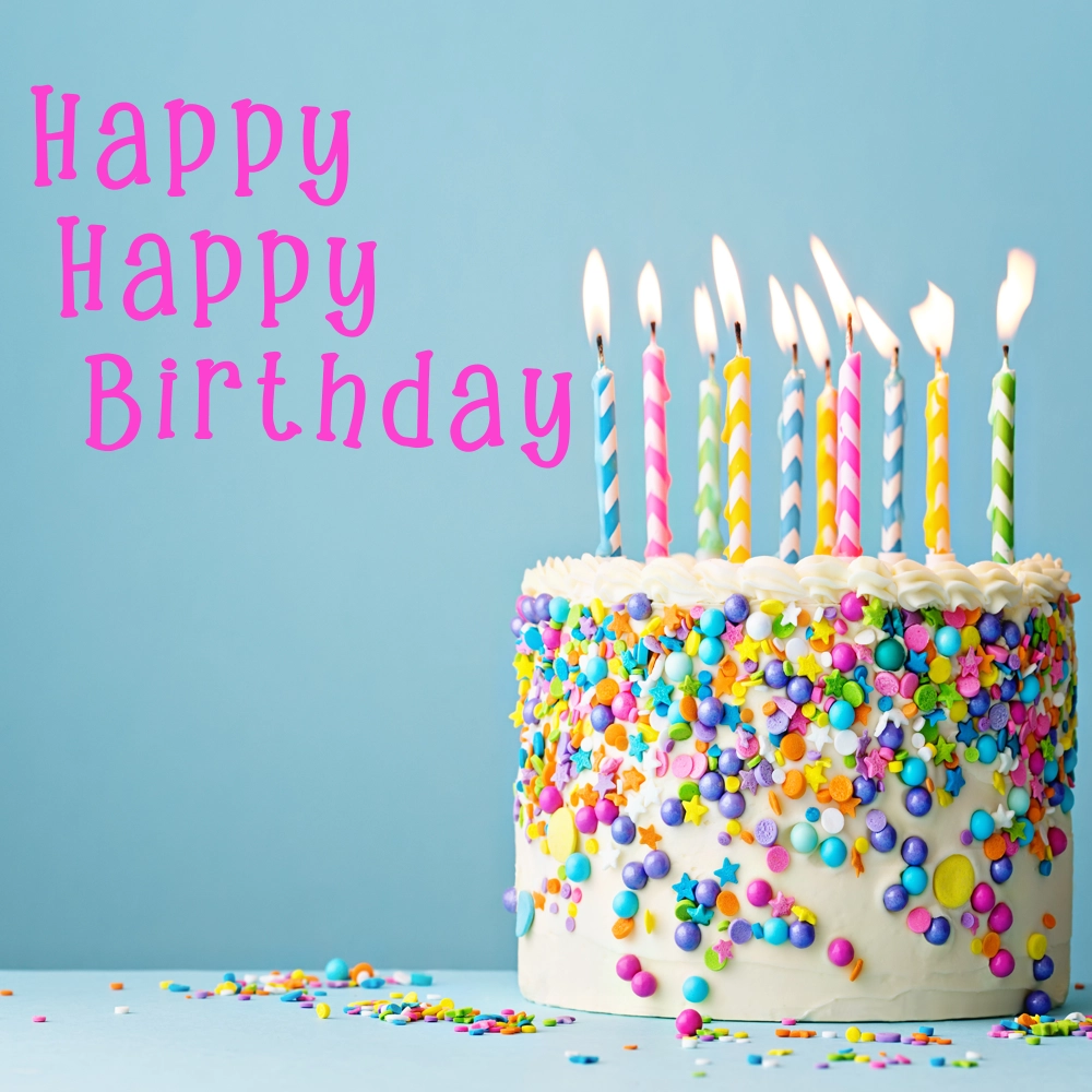 Happy Happy Birthday