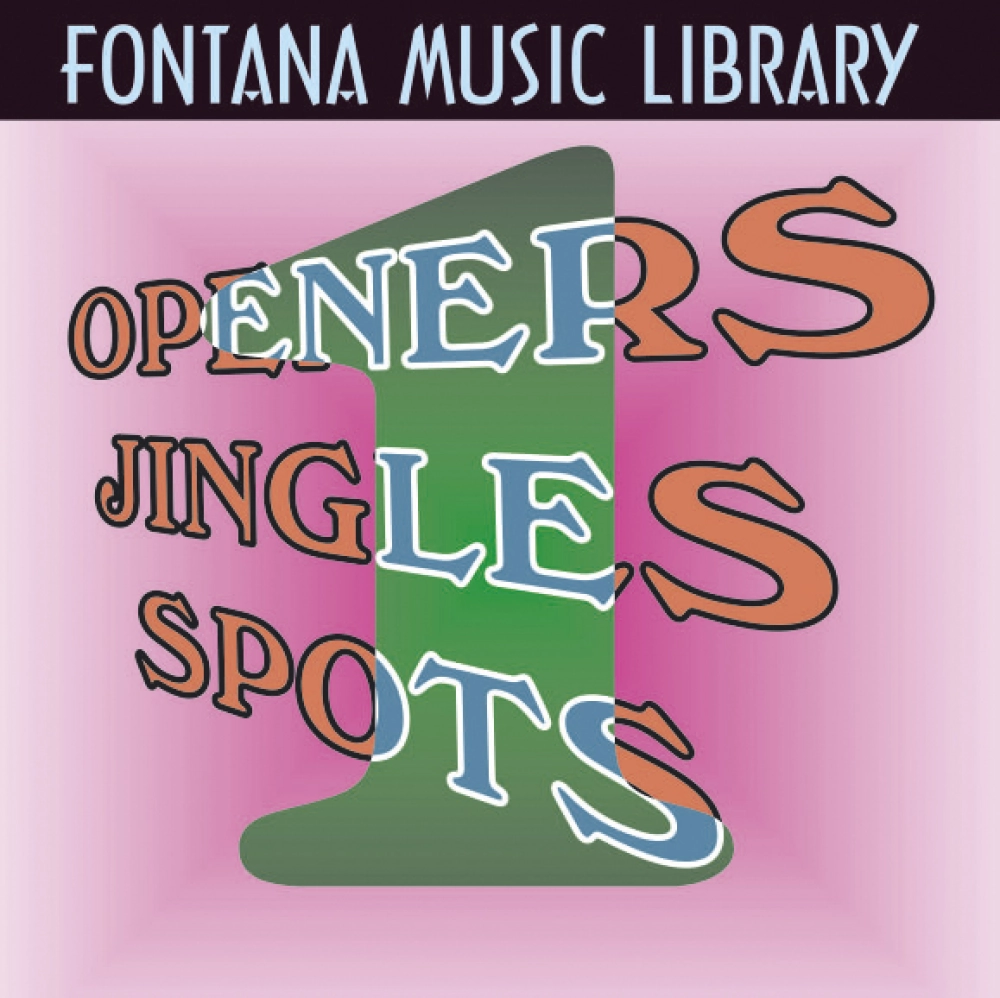 Openers, Jingles, Spots Vol. 1