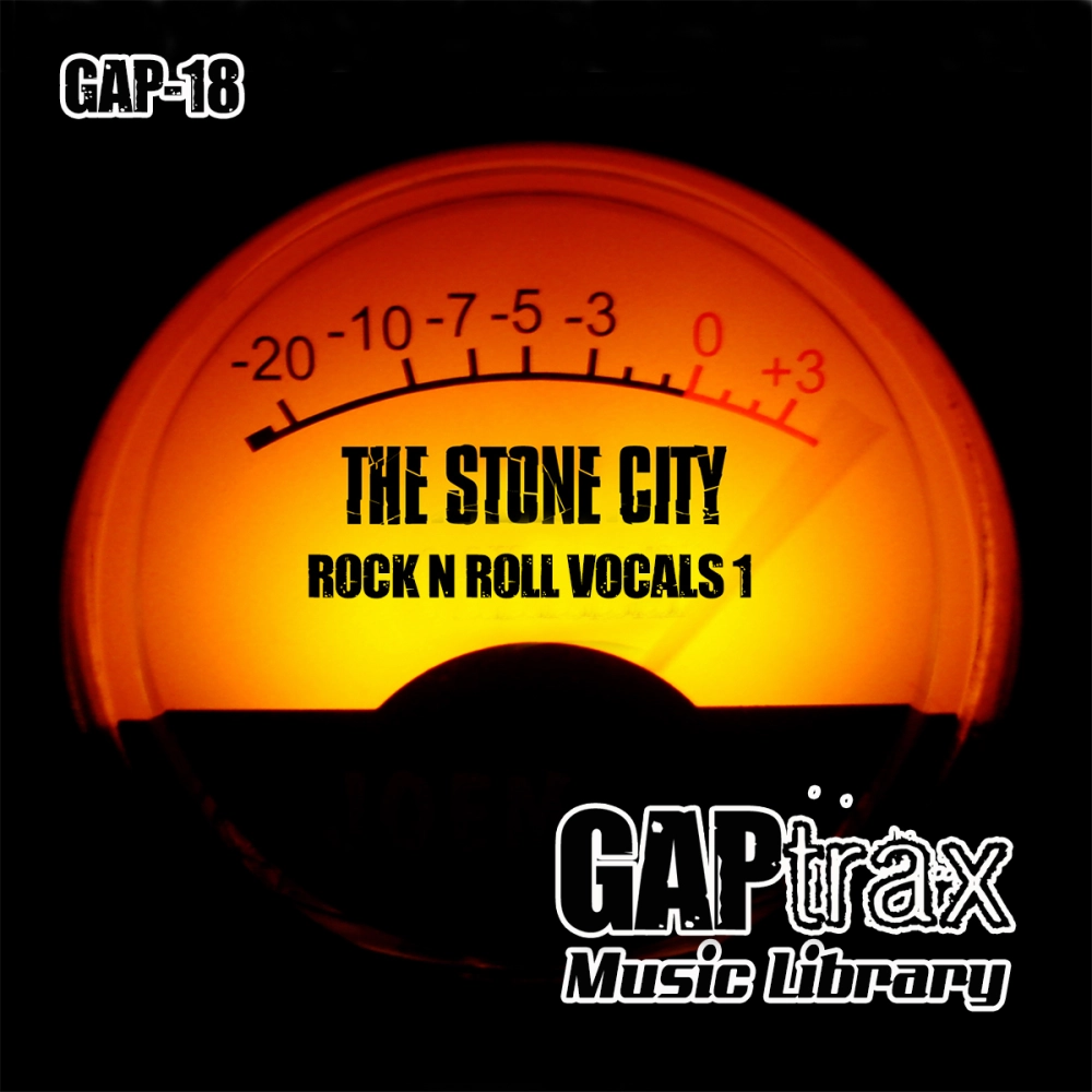 The Stone City Rock N Roll Vocals 1