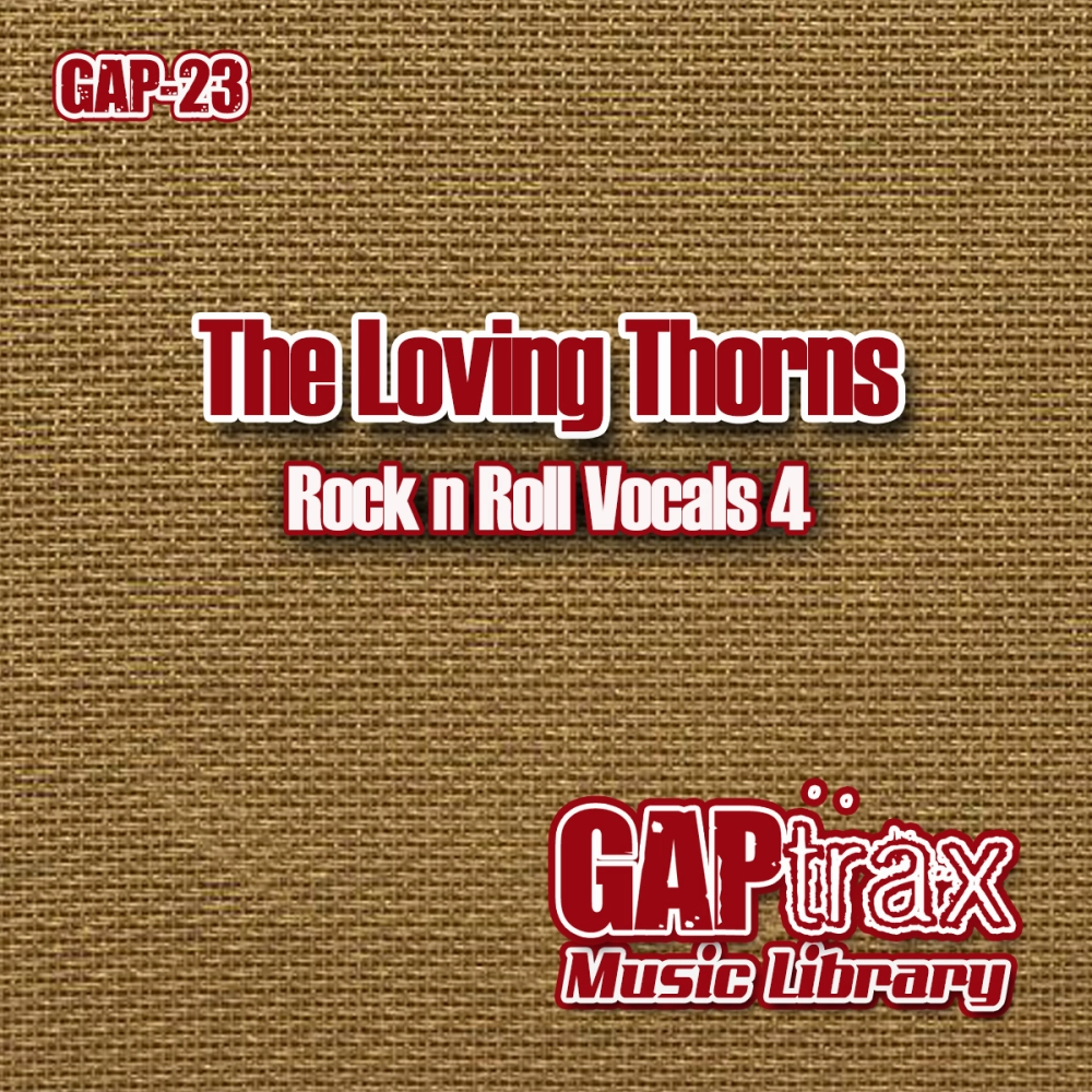 The Loving Thorns Rock N Roll Vocals 4