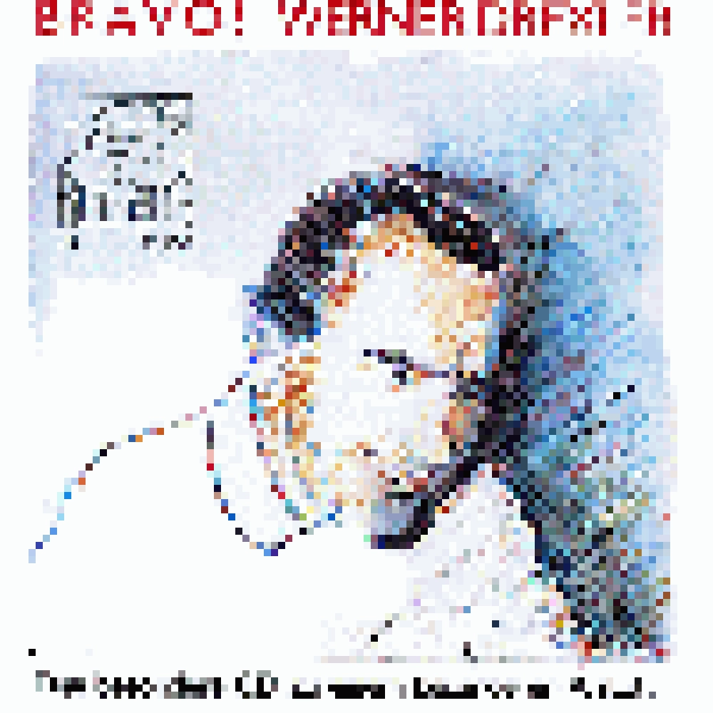 Bravo! Werner Drexler