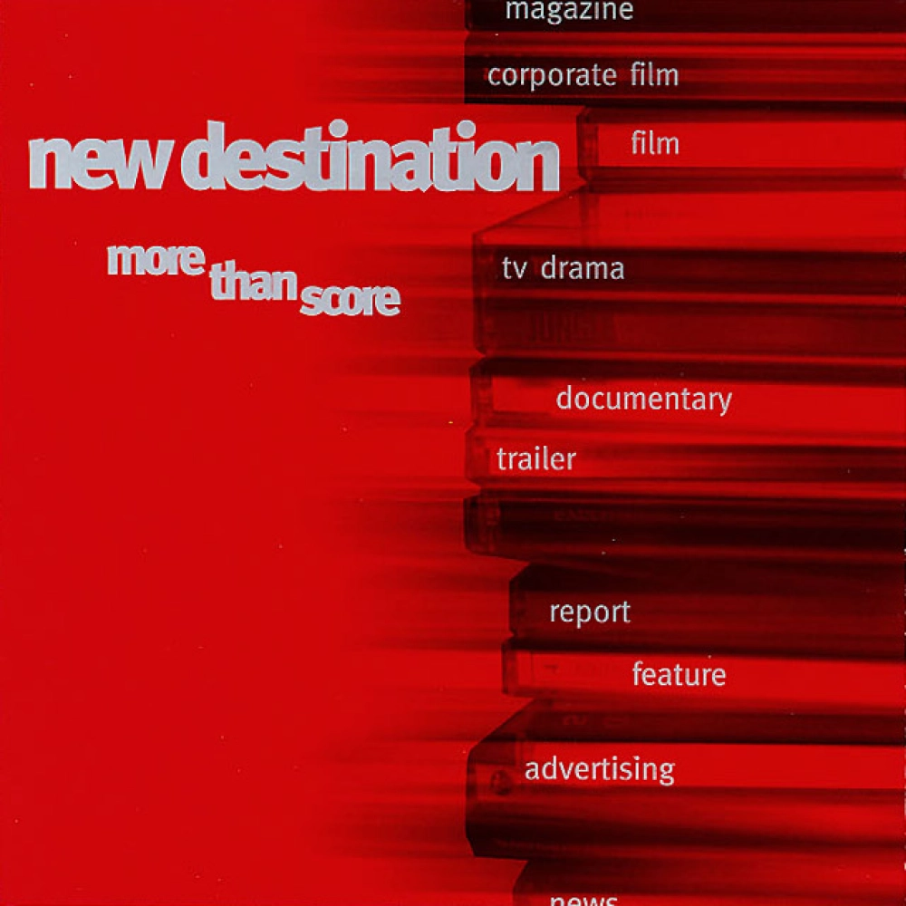 New Destination More Than Score (cd 1&2)