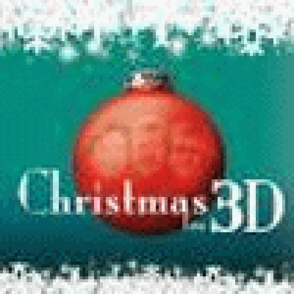 Christmas 3d Trio