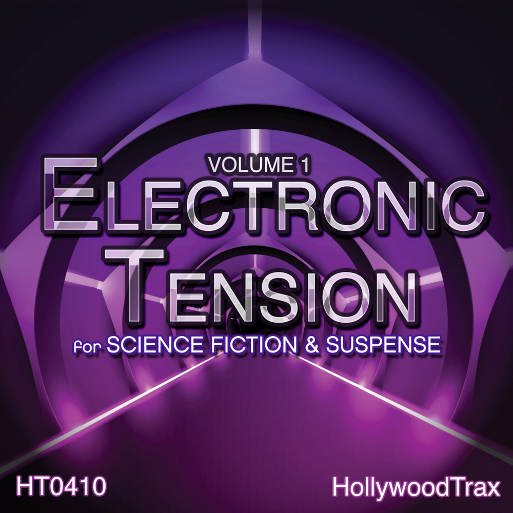 Electronic Tension For Science Fiction And Suspense Vol 1