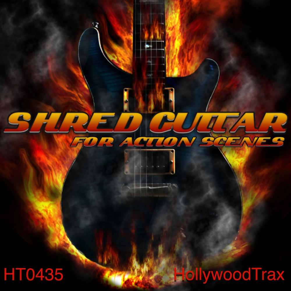 Shred Guitar For Action Scenes