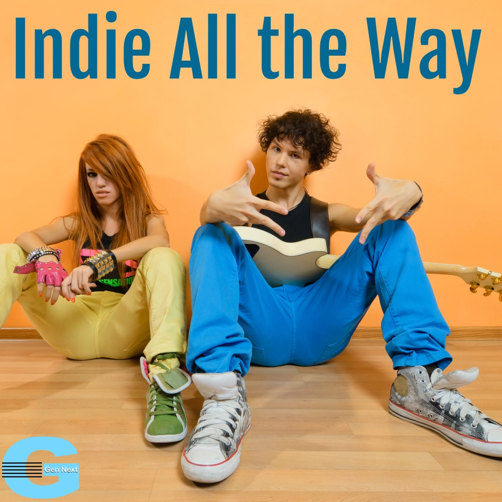 Indie All The Way -  Positive Energy Rock