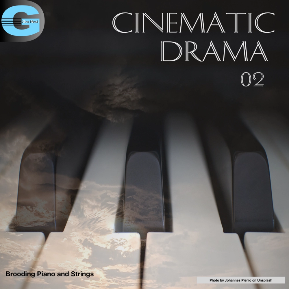 Cinematic Drama 02 - Brooding Strings And Piano