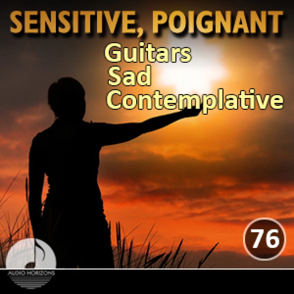 Sensitive Poignant 76 Guitars, Sad, Contemplative