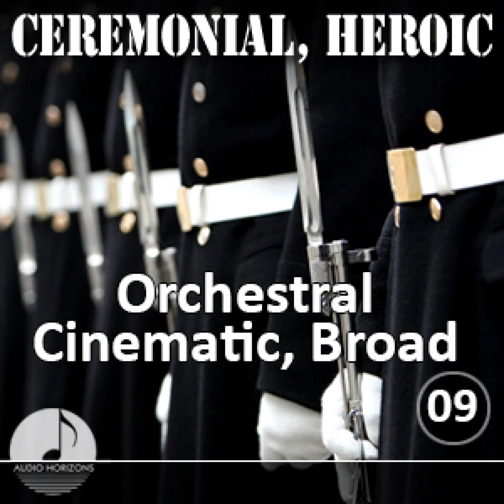 Ceremonial Heroic 09 Orchestral, Cinemetic, Broad