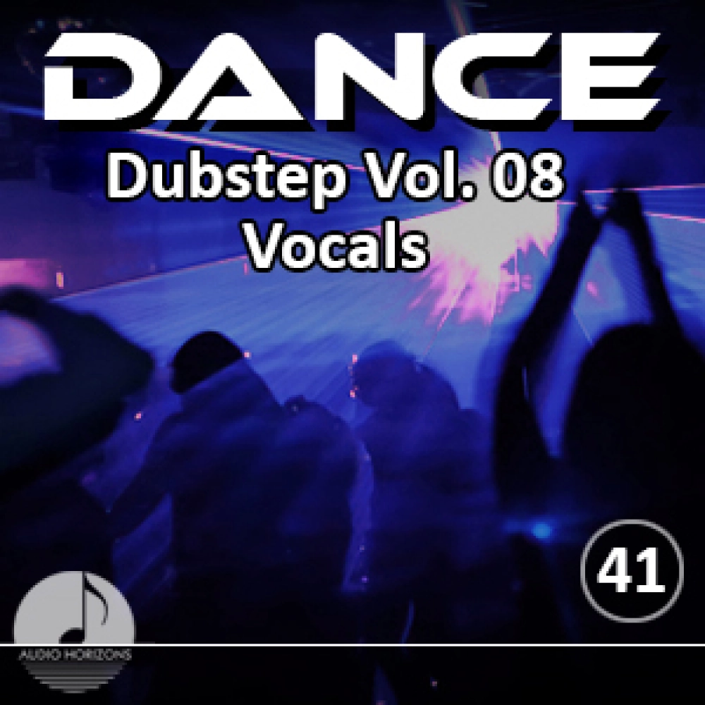 Dance 41 Dubstep Vol 08 Vocals