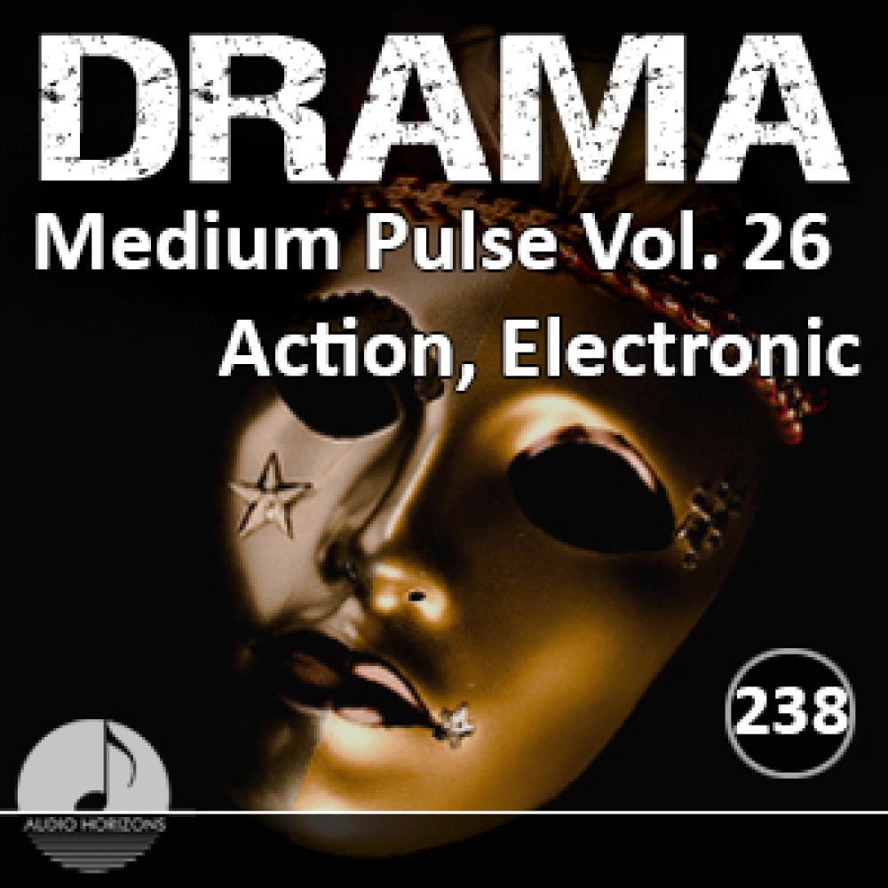 Drama 238 Medium Pulse Vol 26 Action, Electronic