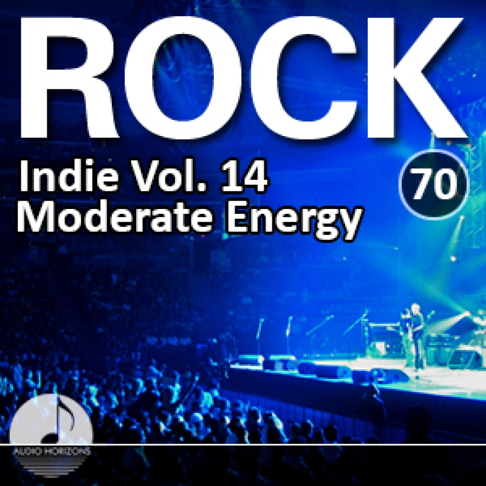 Rock 70 Indie Vol 14 Moderate Energy