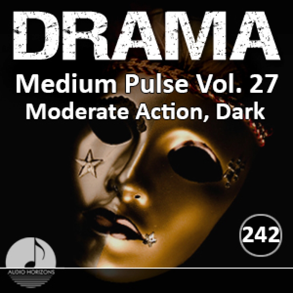 Drama 242 Medium Pulse Vol 27 Moderate Action, Dark