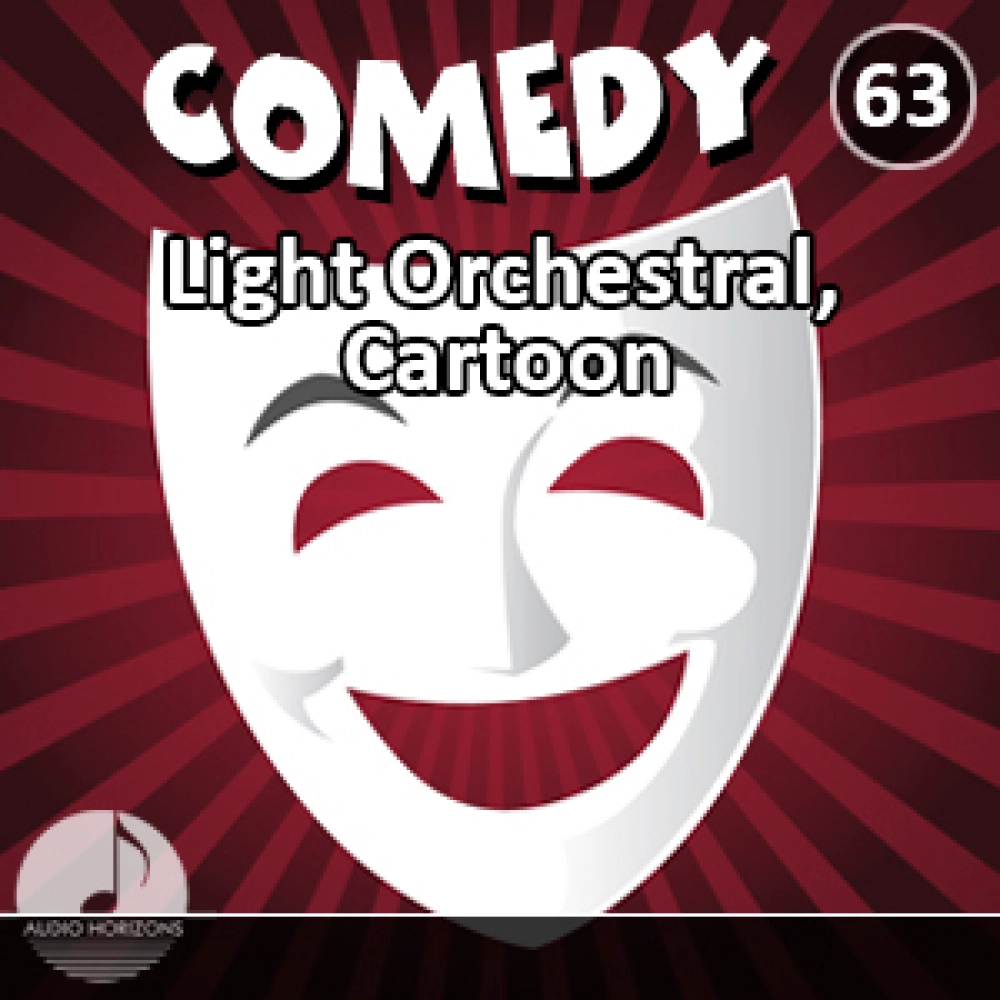 Comedy 63 Light Orchestral, Cartoon