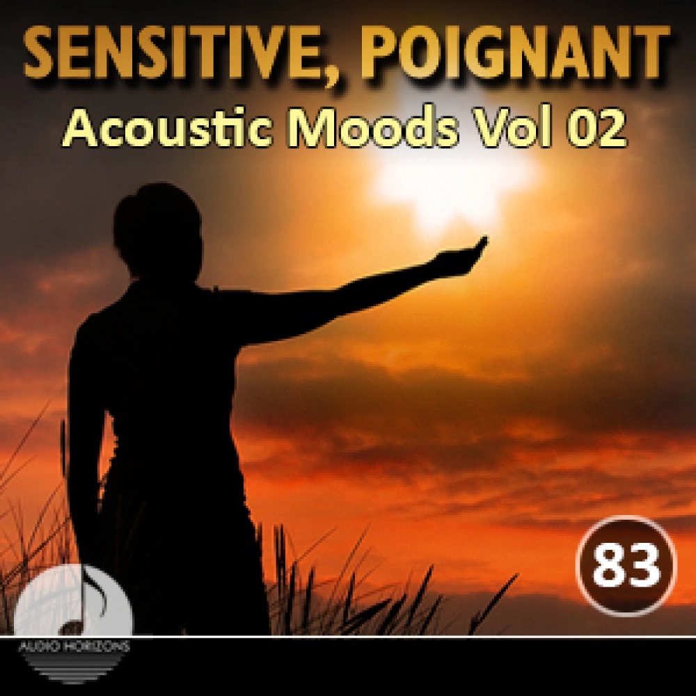 Sensitive Poignant 83 Acoustic Moods Vol 02