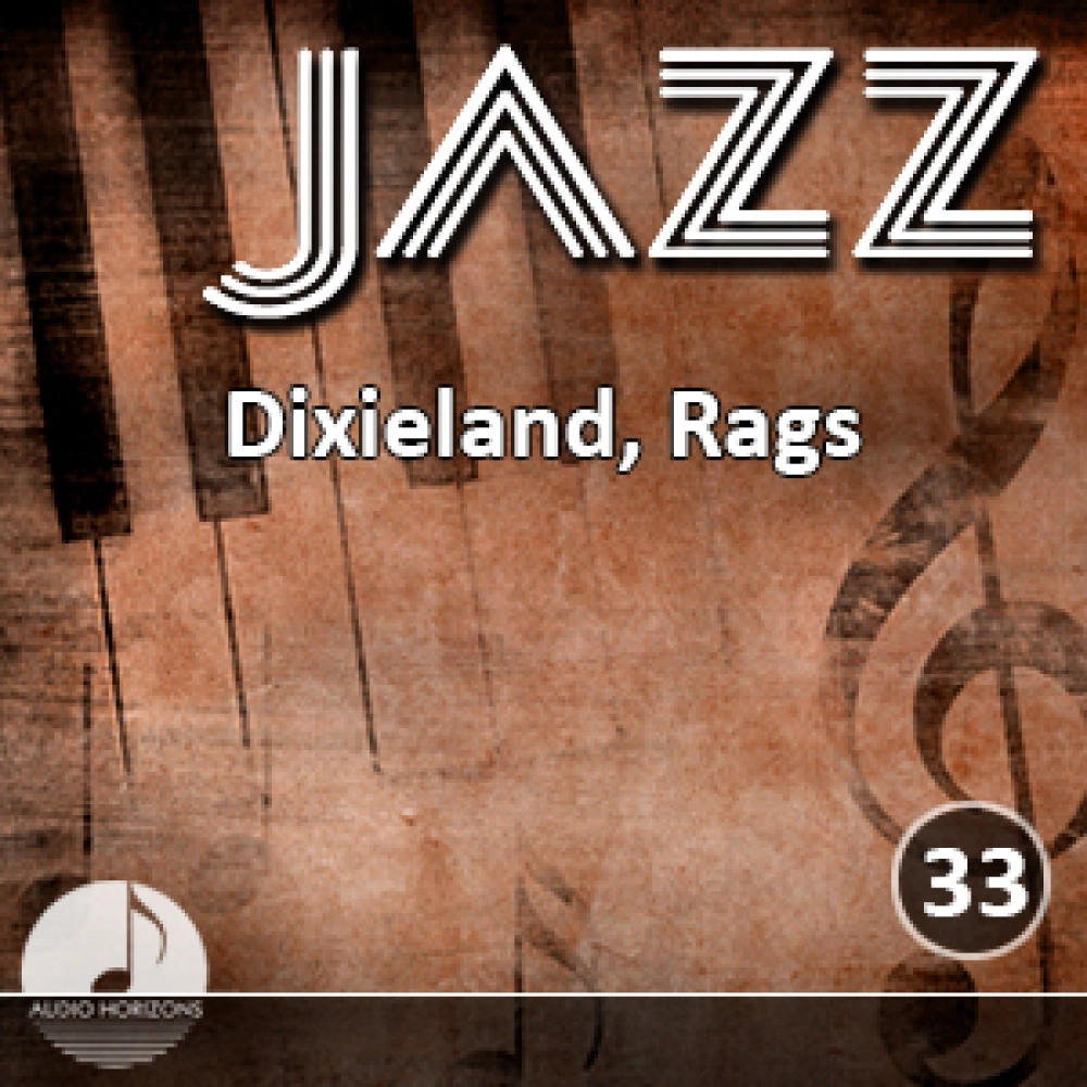 Jazz 33 Dixieland, Rags