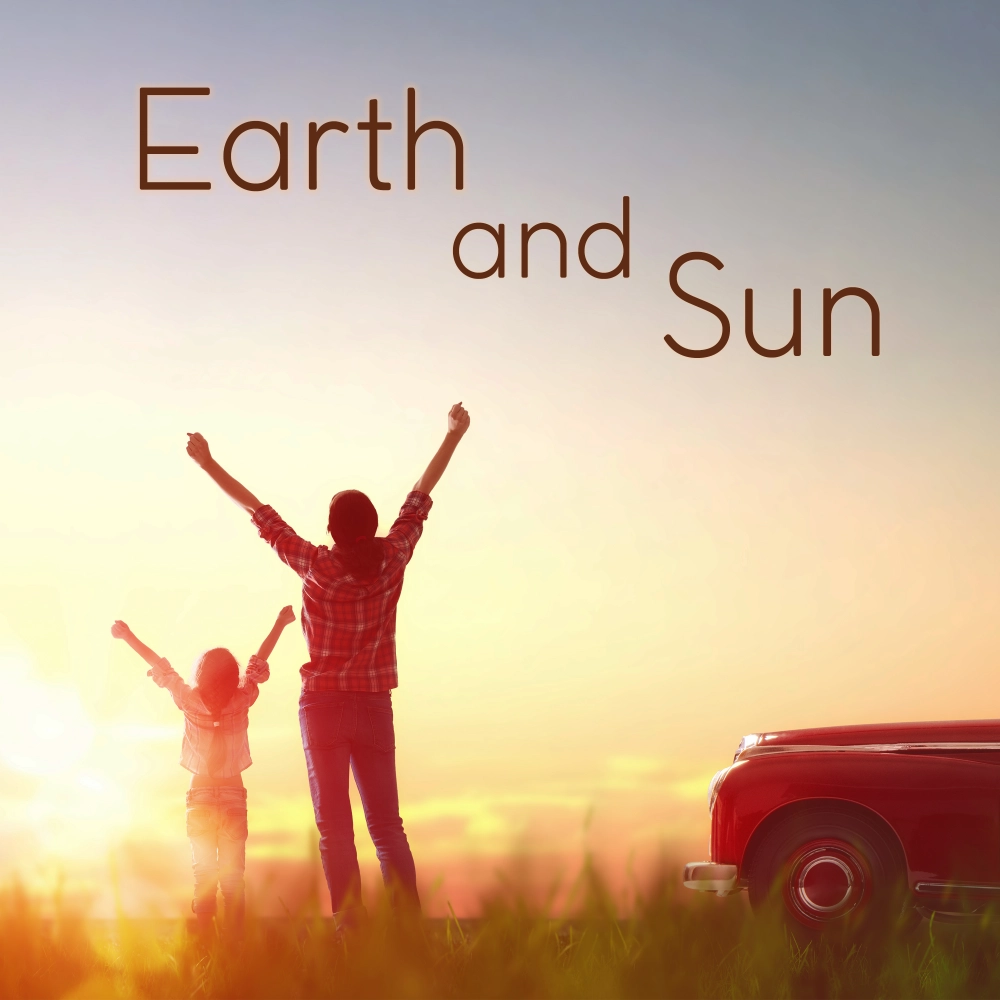 Earth And Sun