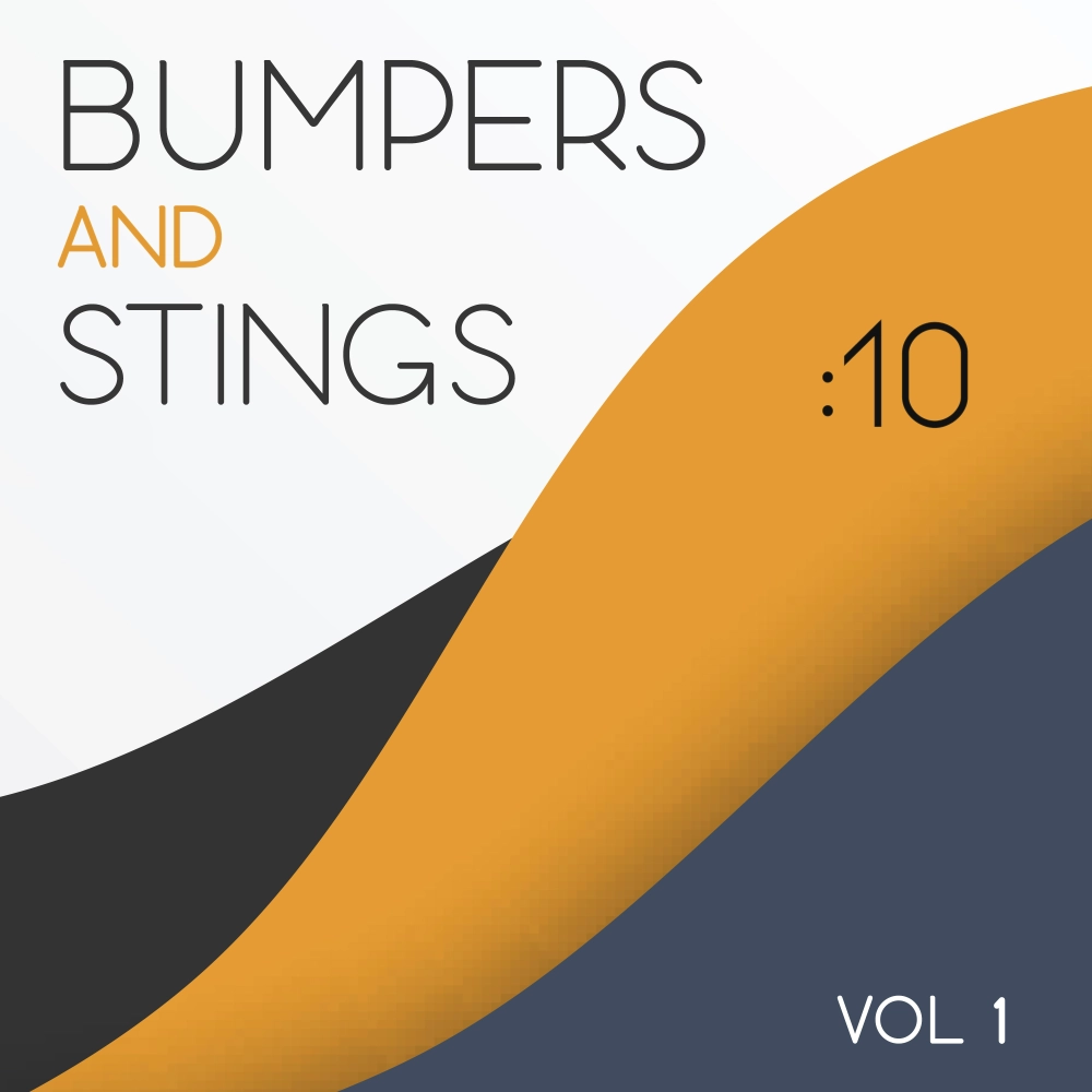 Bumpers And Stings 10's Vol 1