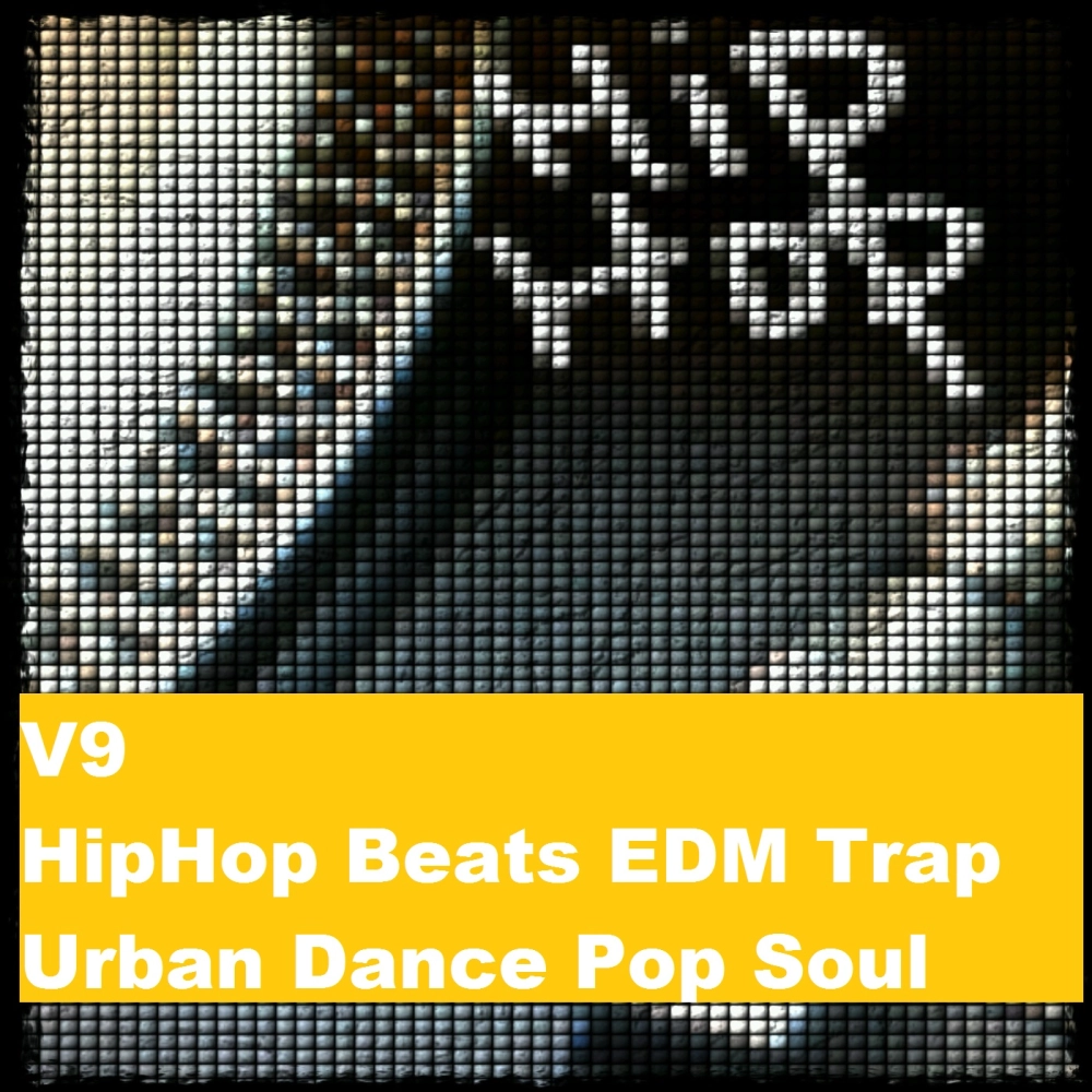 V9 Hiphop Beats Edm Trap Urban Dance Pop Soul