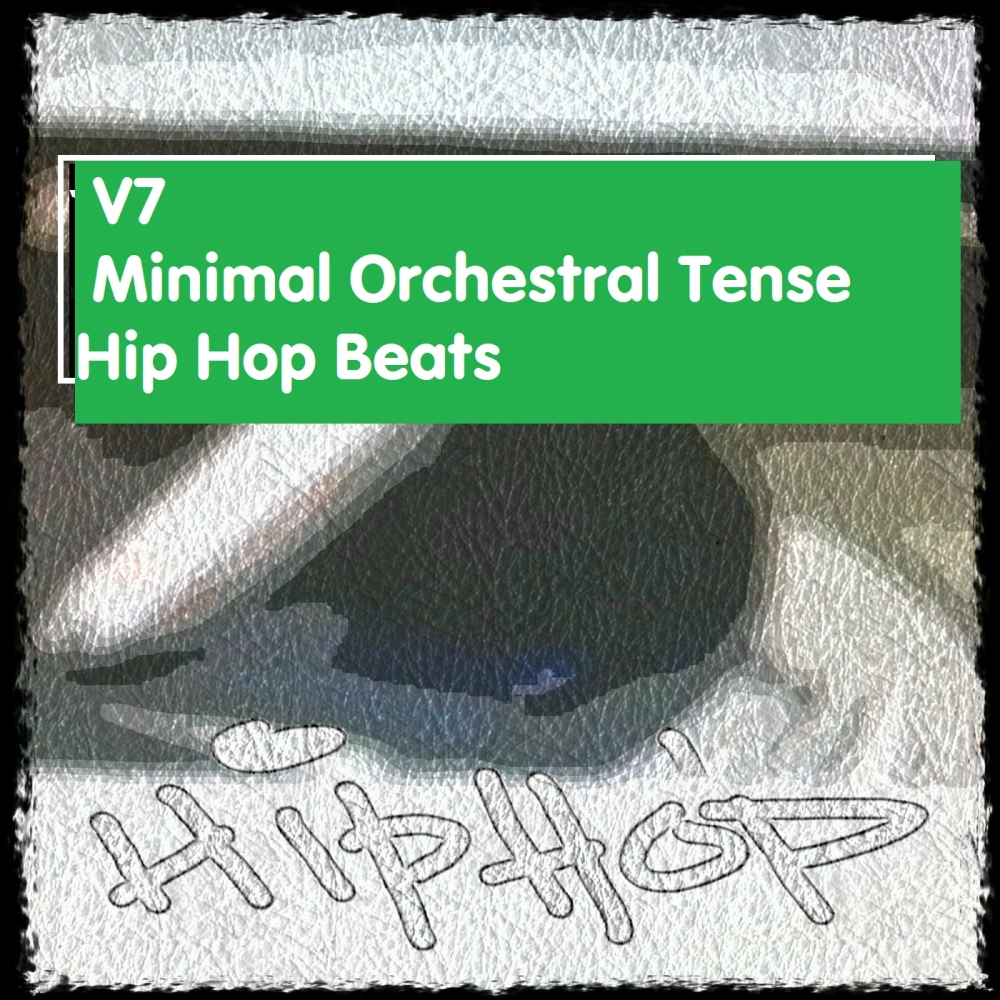 V7 Minimal Orchestral Tense Hiphop Beats