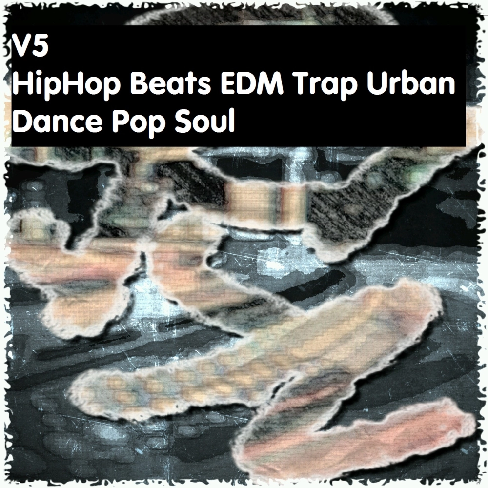 V5 Hiphop Beats Edm Trap Urban Dance Pop Soul