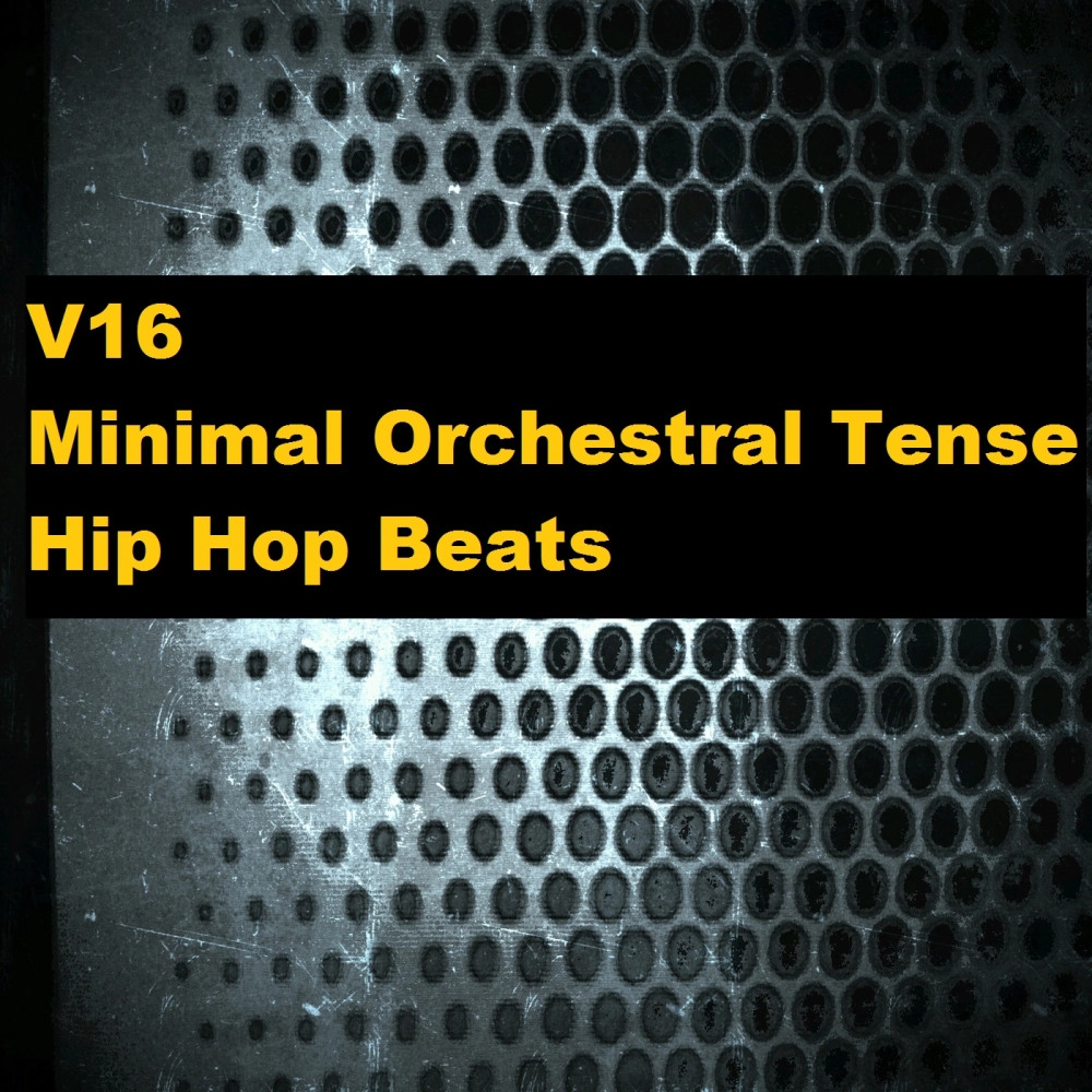 V16 Minimal Orchestral Tense Hiphop Beats