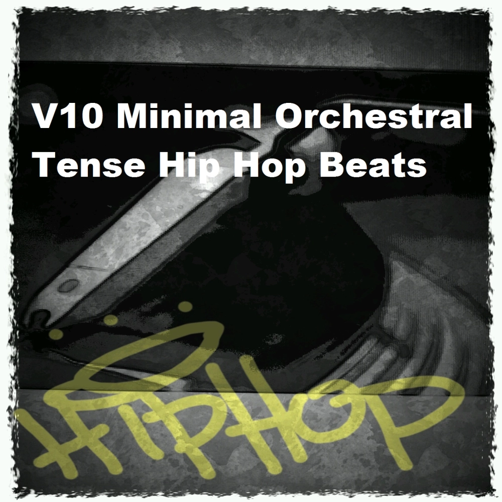 V10 Minimal Orchestral Tense Hiphop Beats