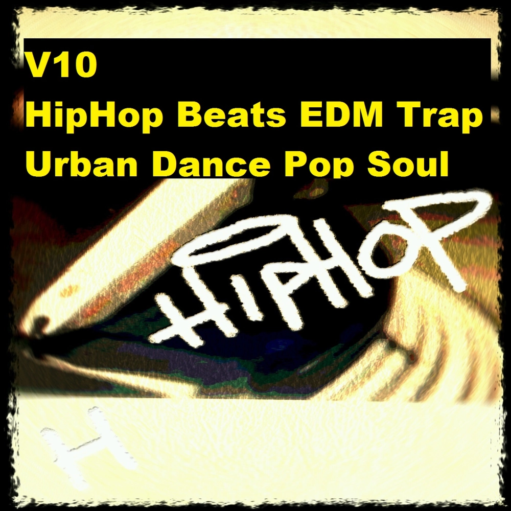 V10 Hiphop Beats Edm Trap Urban Dance Pop Soul