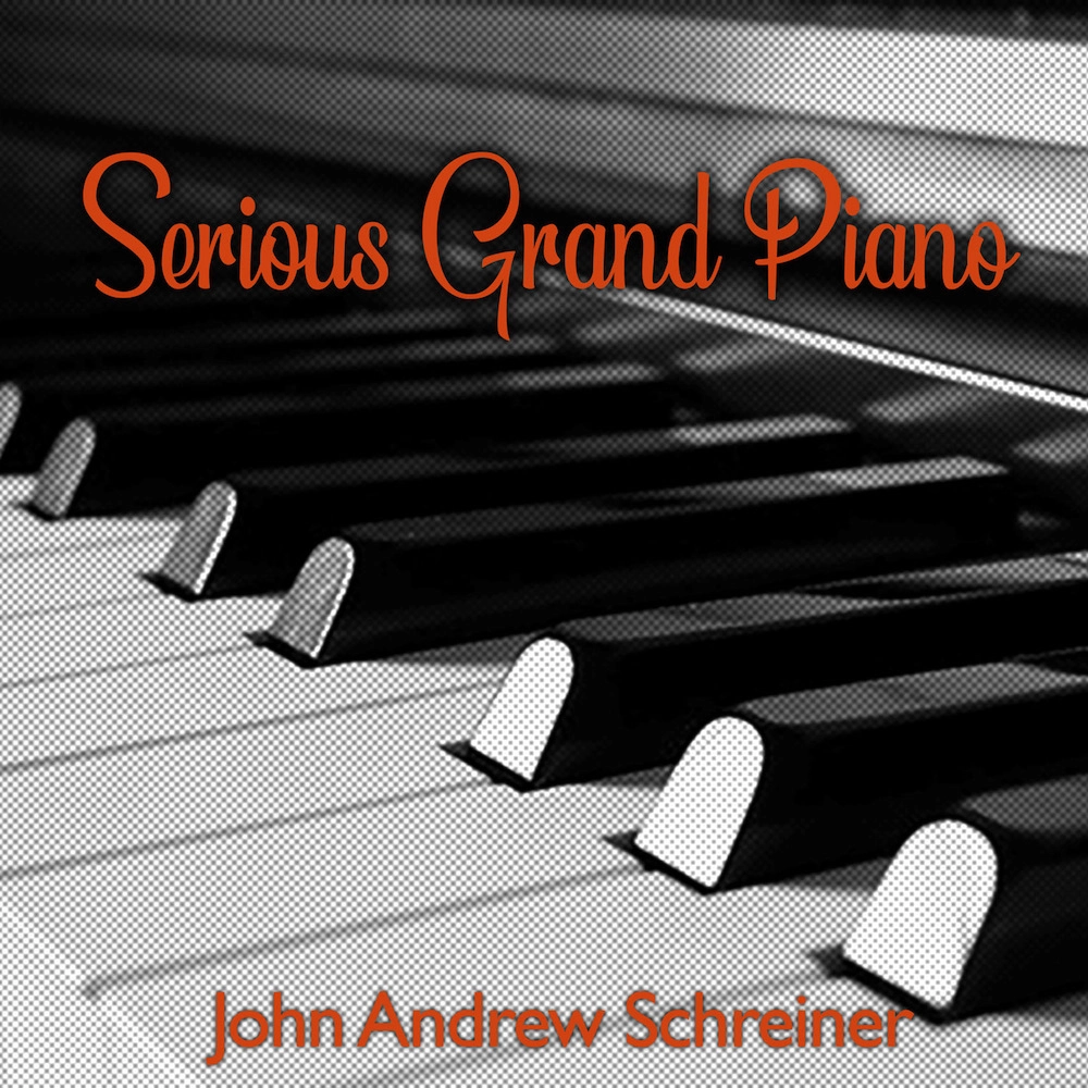 Serious Grand Piano
