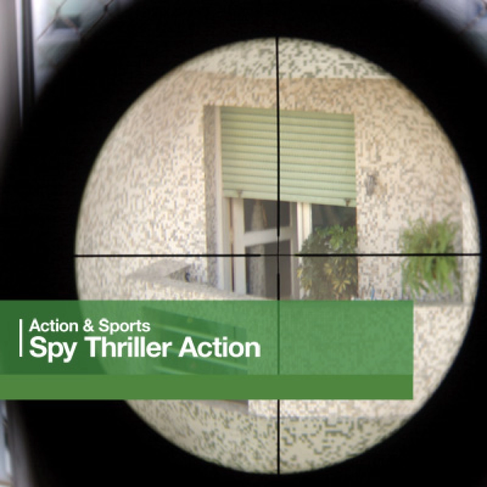 Spy Thriller Action Vol. 1