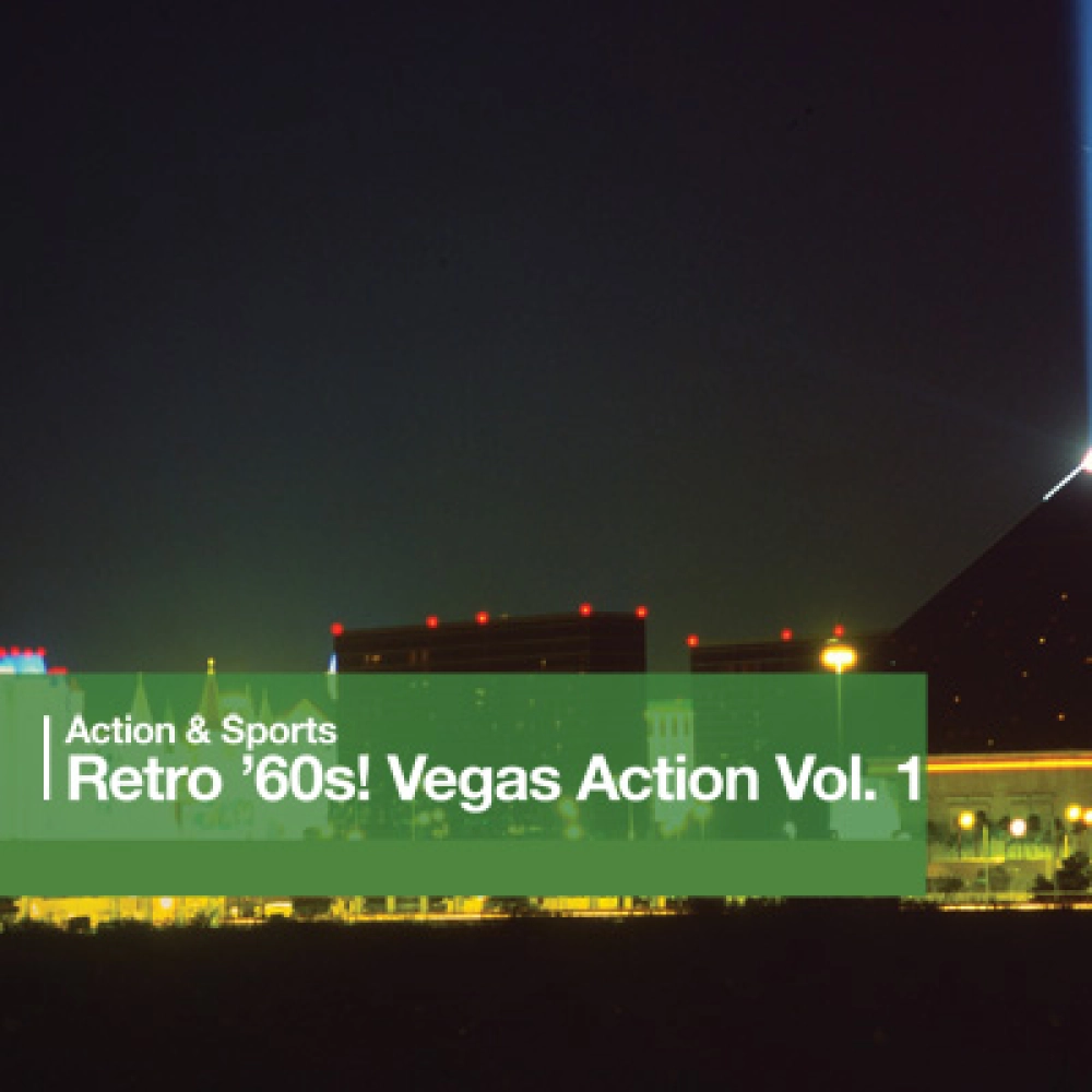 Retro '60s! Vegas Action Vol. 1