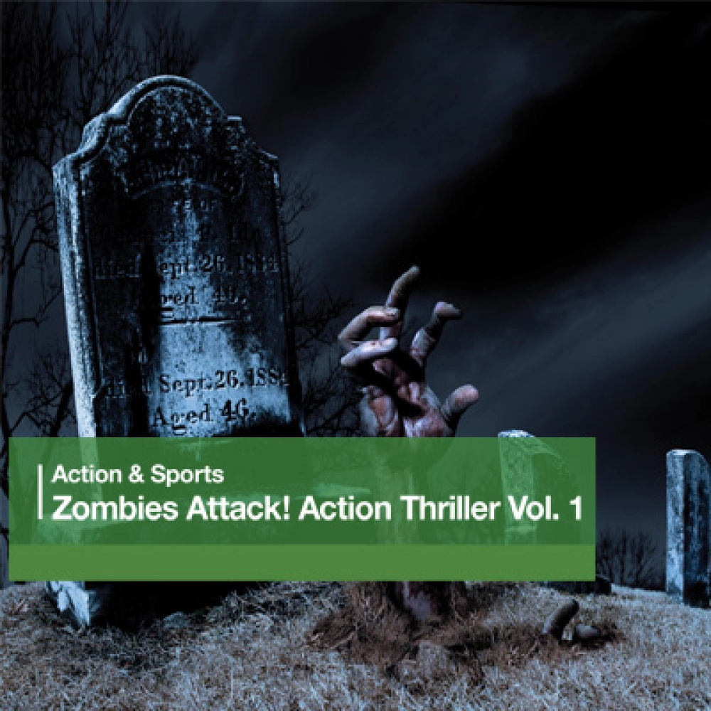 Zombies Attack! Action Thriller Vol. 1