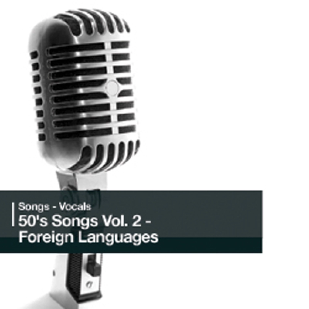 50s Songs Vol. 2: Foreign Languages