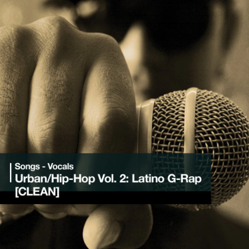 Urban/hip-hop Vol. 2 Latino G-rap (clean)