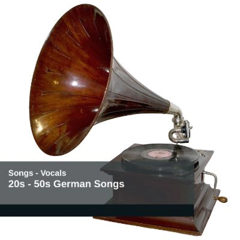 20s - 50s German Songs