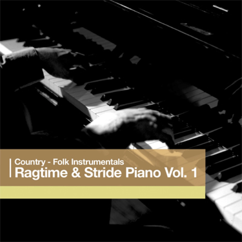 Ragtime & Stride Piano Vol. 1