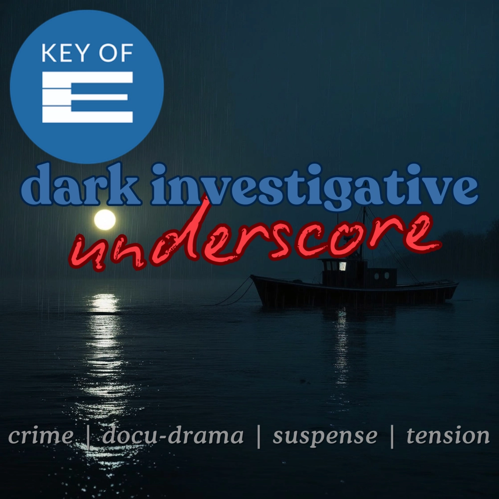 Dark Investigative Underscore