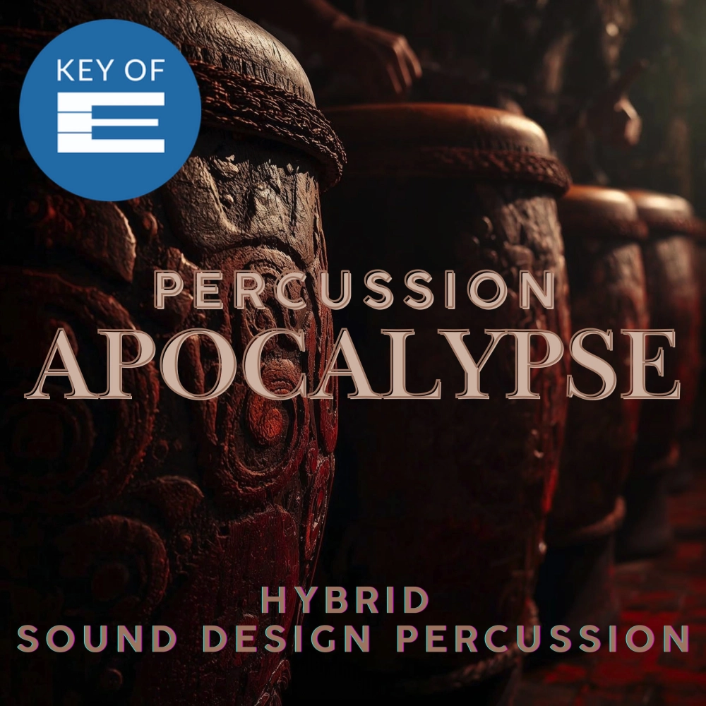 Percussion Apocalypse - Hard-hitting Sound Design Percussion