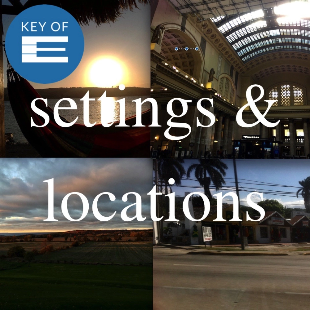 Settings And Locations