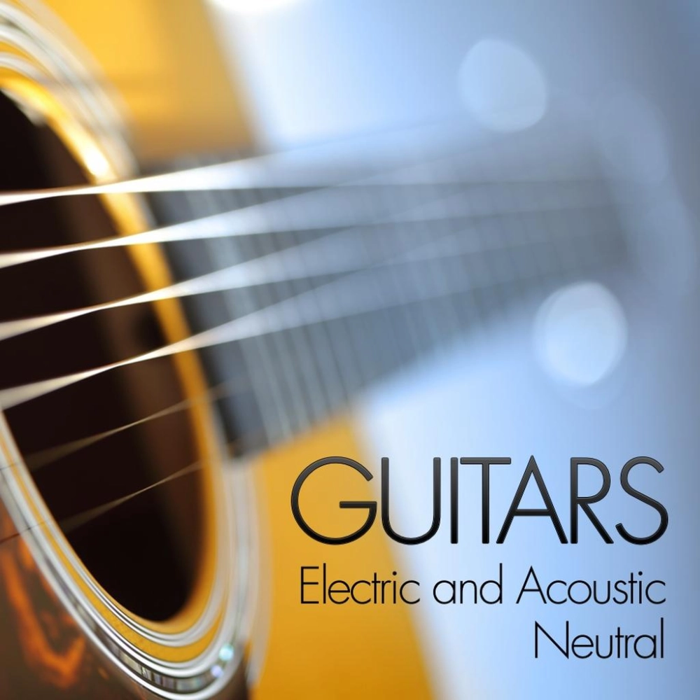 Guitars - Electric And Acoustic Neutral