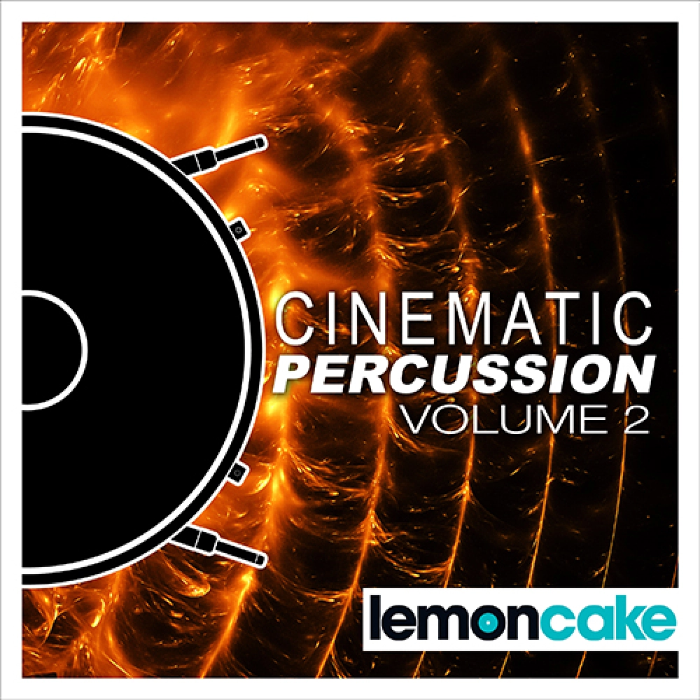 Cinematic Percussion Volume 2