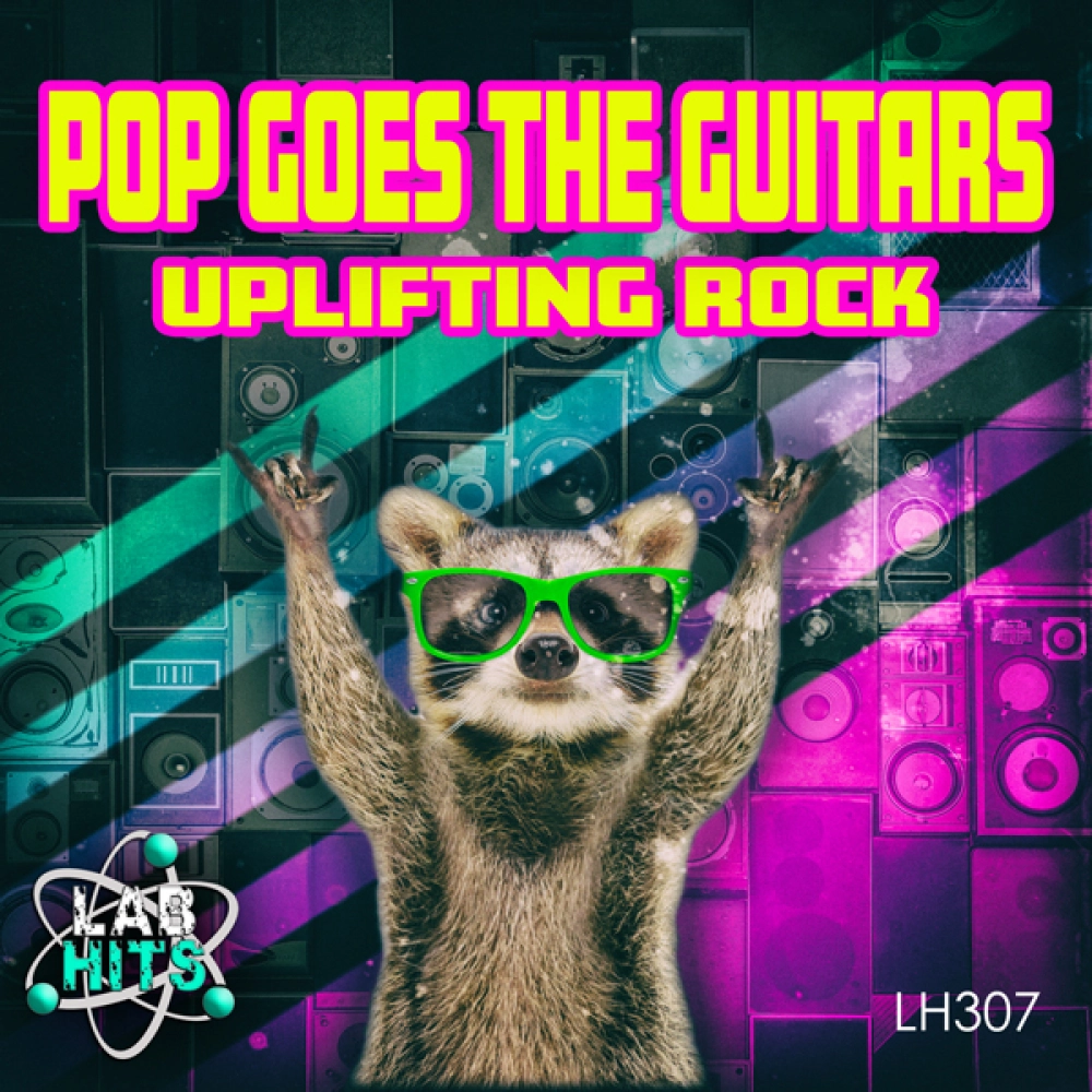 Pop Goes The Guitars - Uplifting Rock