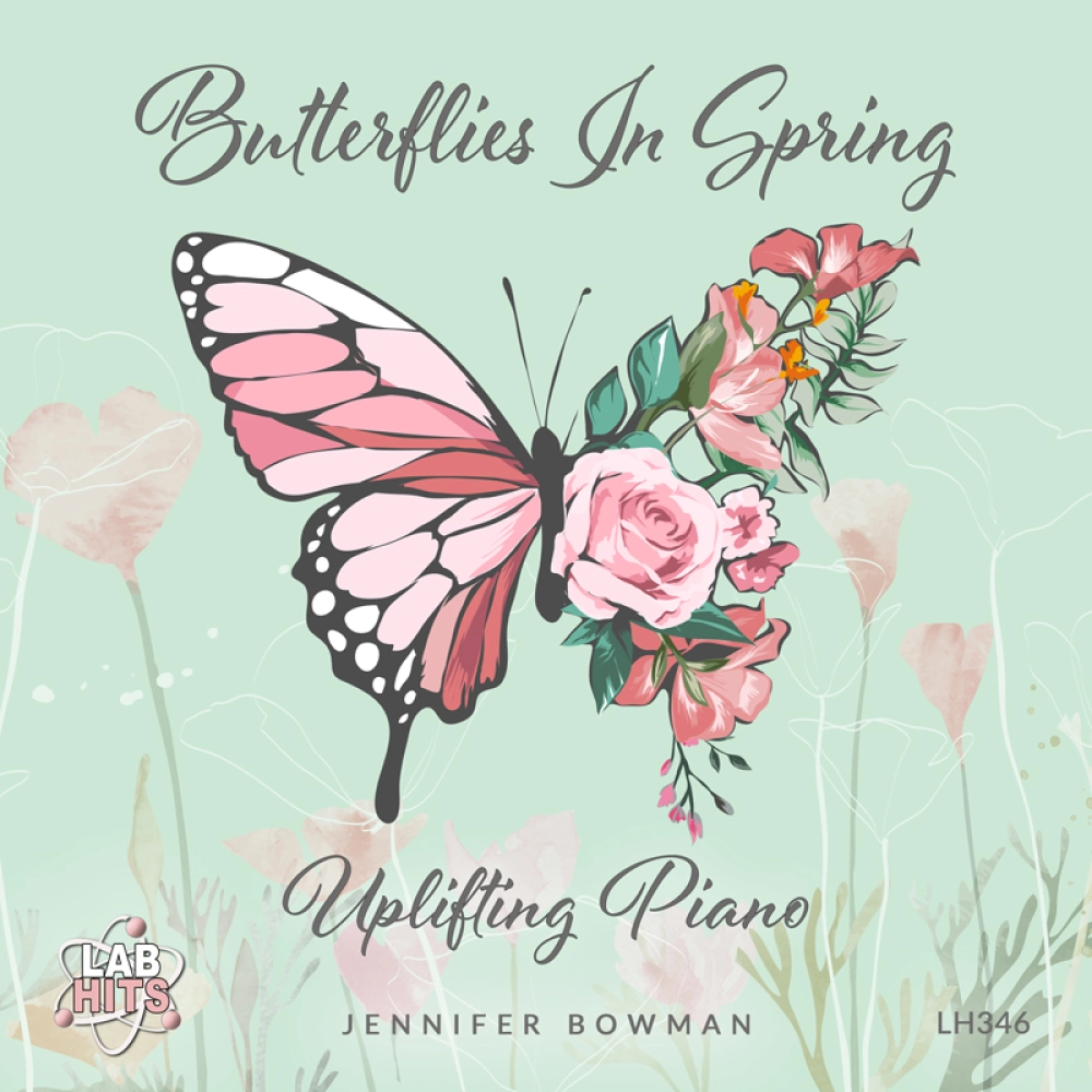 Butterflies In Spring - Uplifting Piano