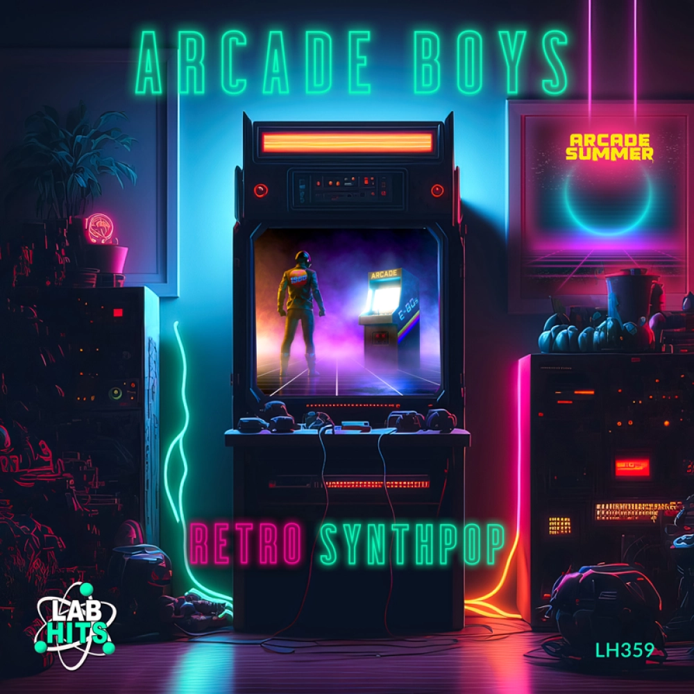 Arcade Boys - Retro Synthpop