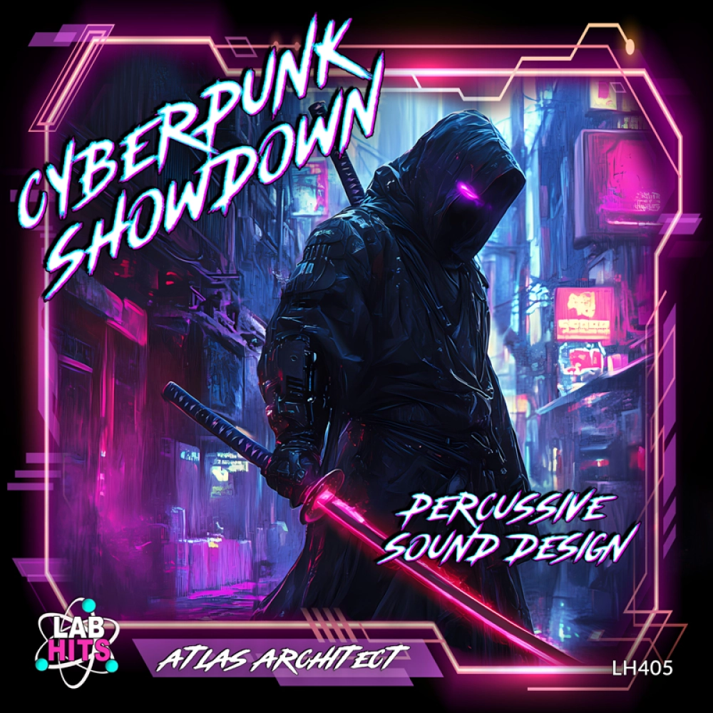 Cyberpunk Showdown - Percussive Sound Design