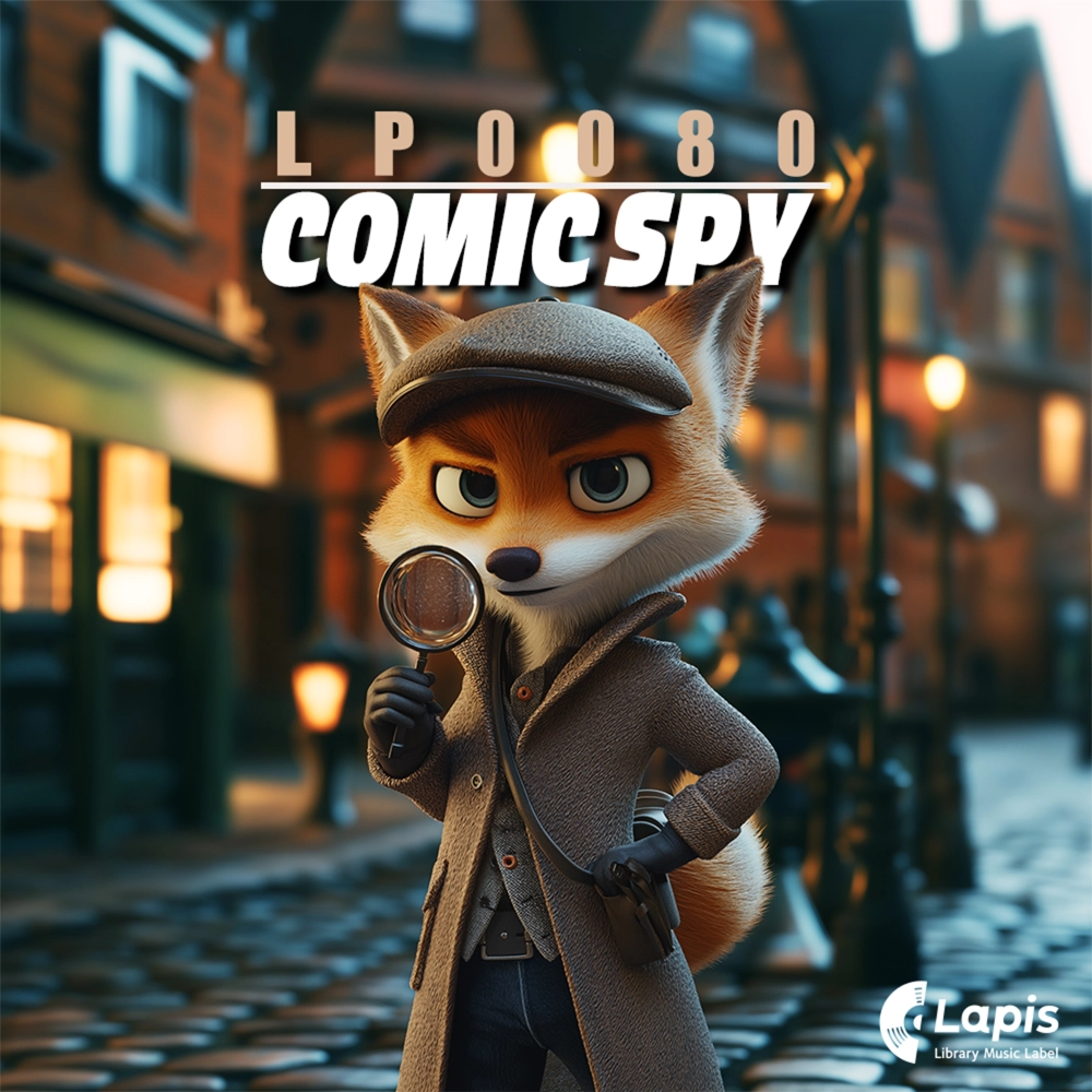 Comic Spy