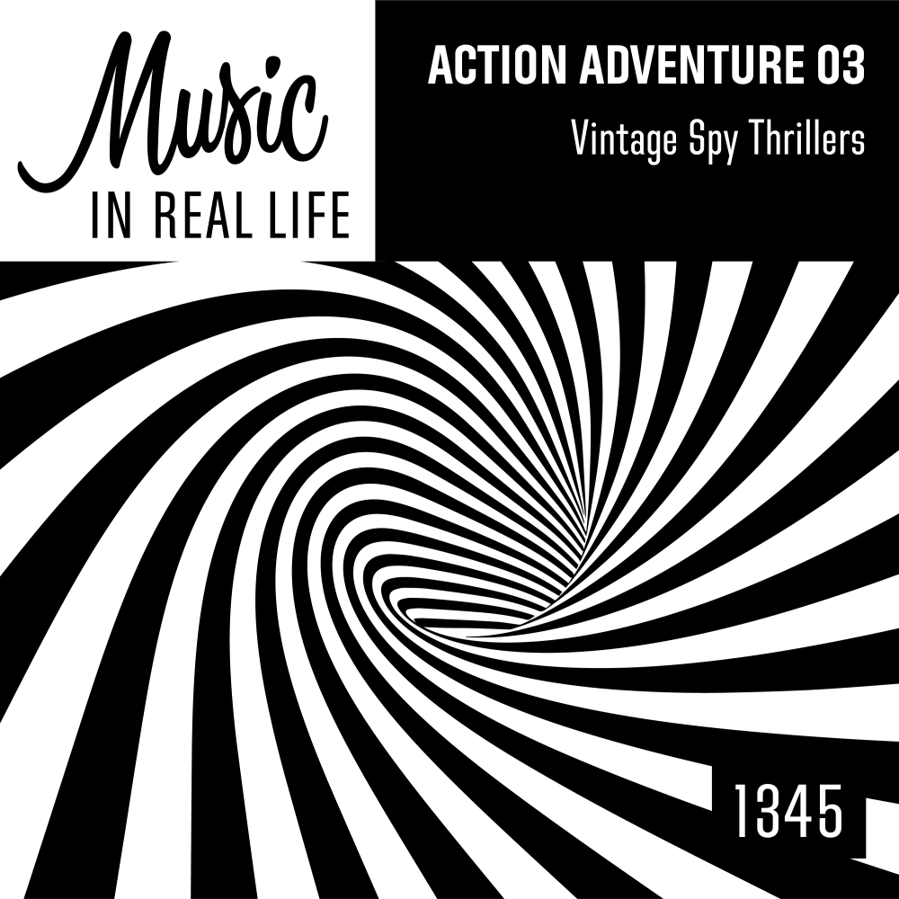 Action Adventure 03 Vintage Spy Thrillers