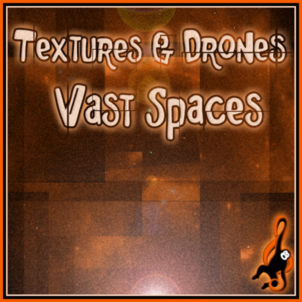 Textures And Drones - Vast Spaces