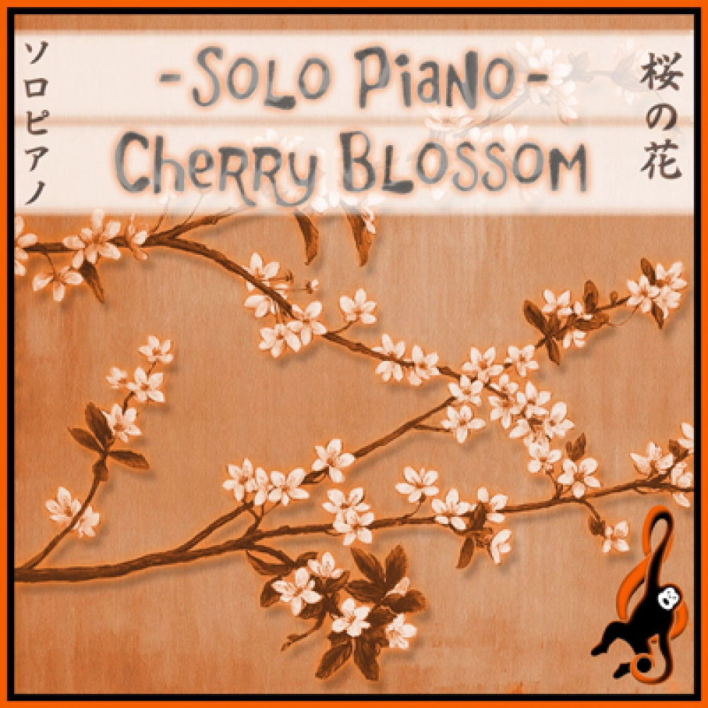 Solo Piano - Cherry Blossom