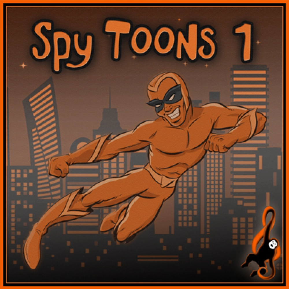 Spy Toons 1